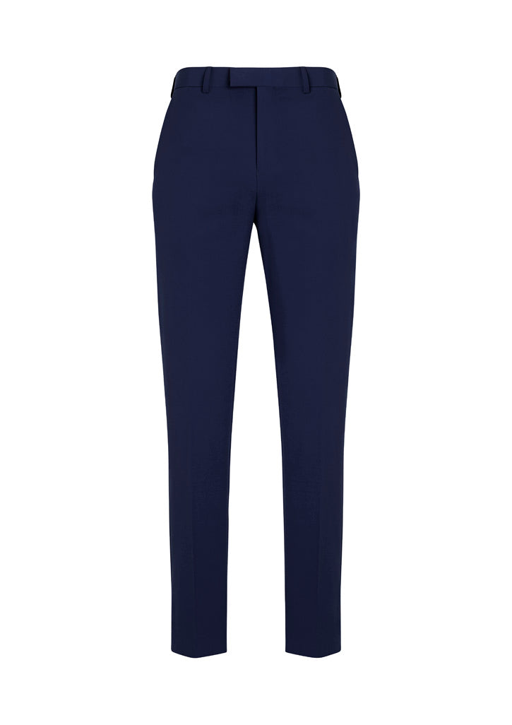 Mens Slim Fit Flat Front Pant (Stout)