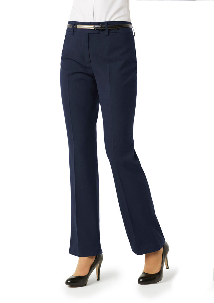 Classic Womens Flat Front Pant