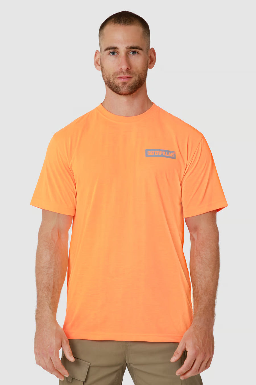 CAT Triton Block Hi-Vis S/S Tees