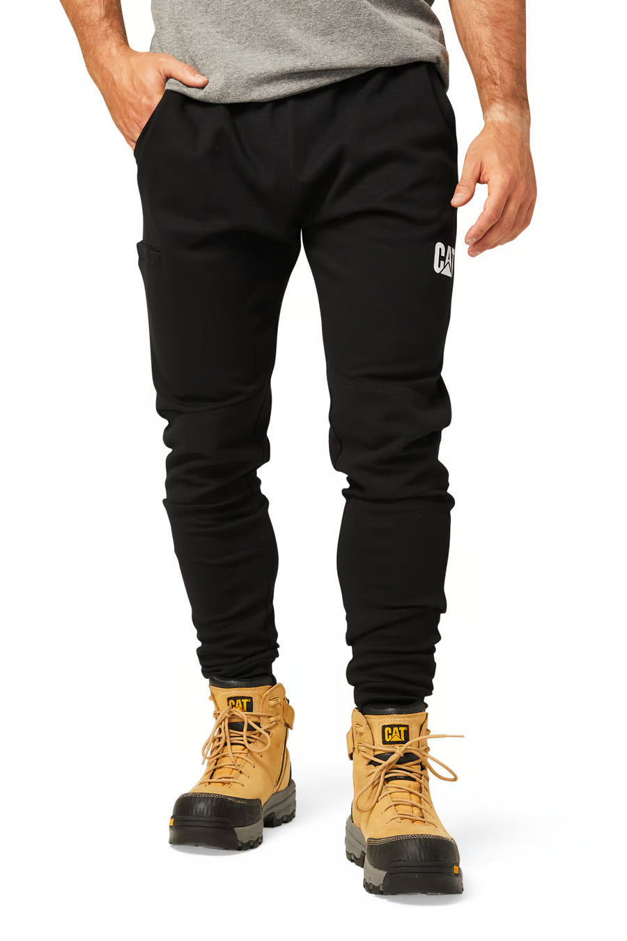 CAT Knee Overlay Track Pants