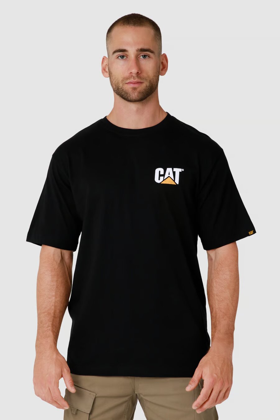 CAT Triton Block Hi-Vis S/S Tees