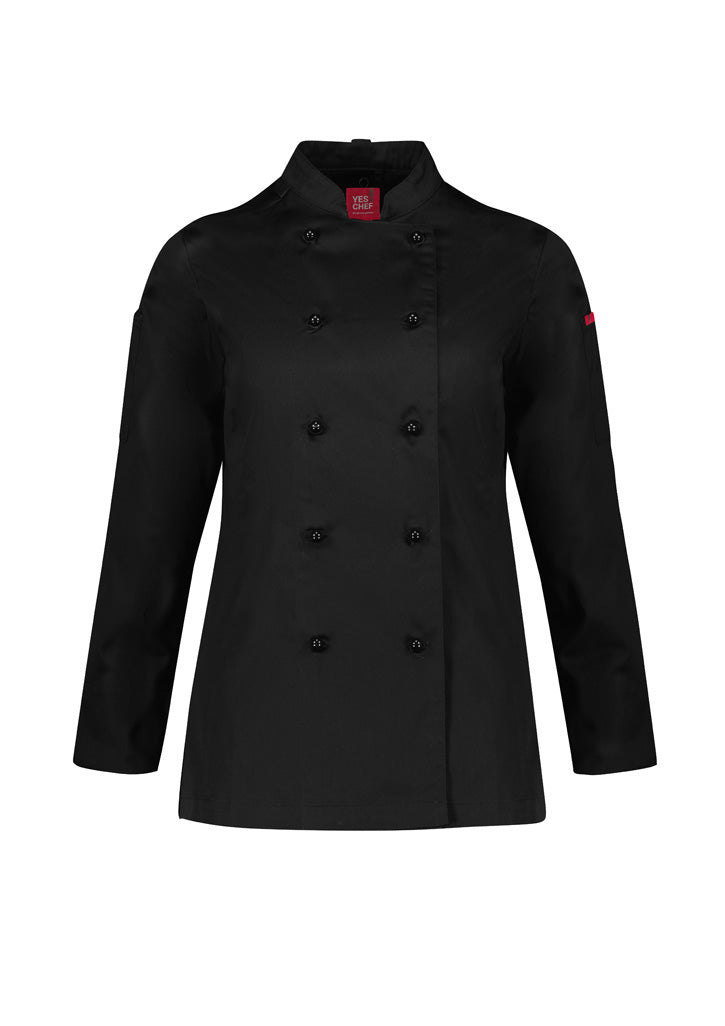 Al Dente Womens Chef L/S Jacket