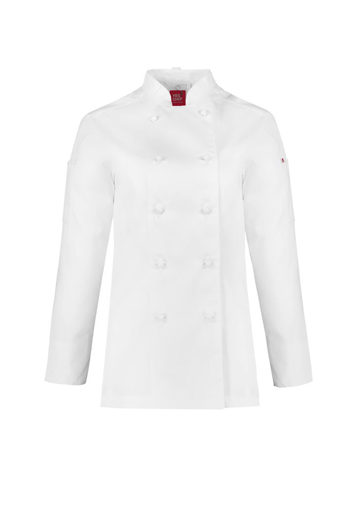 Al Dente Womens Chef L/S Jacket