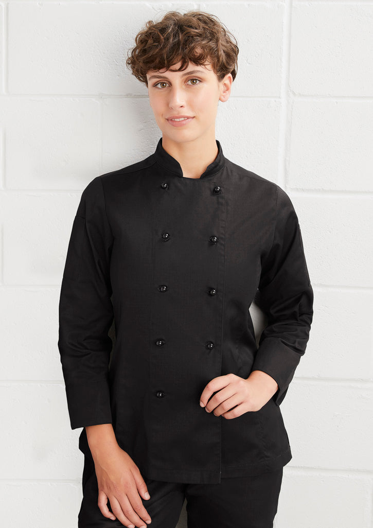 Al Dente Womens Chef L/S Jacket