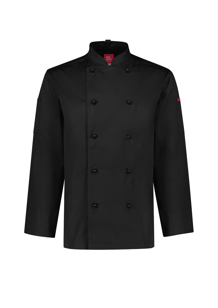 Al Dente Mens Chef L/S Jacket