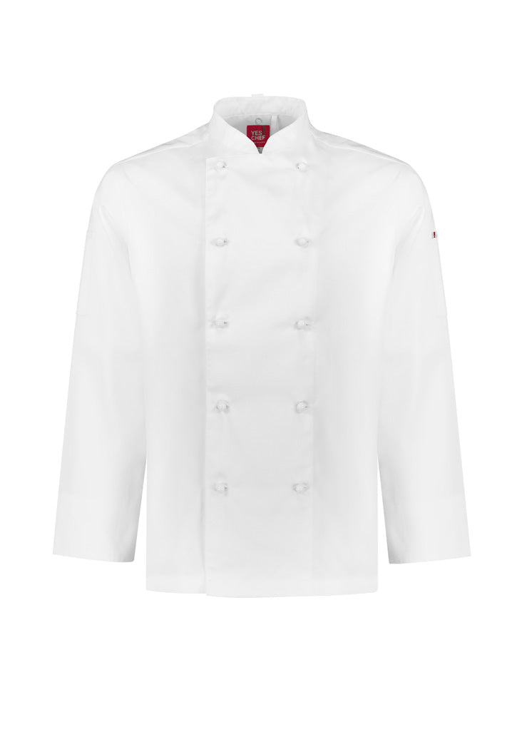 Al Dente Mens Chef L/S Jacket