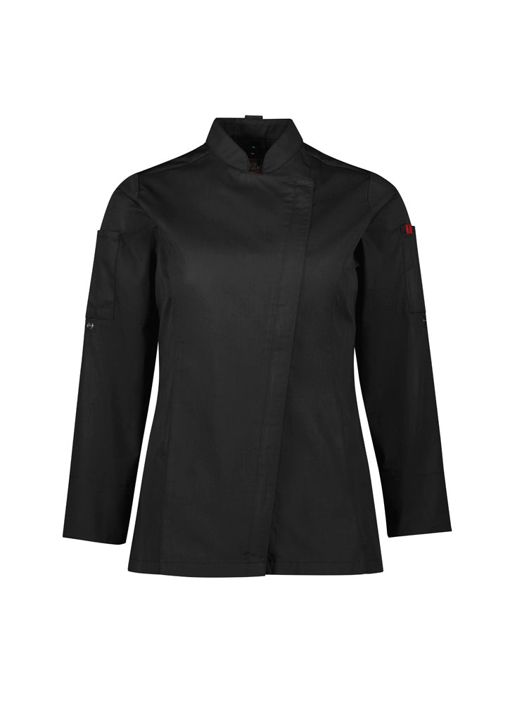 Alfresco Womens Chef L/S Jacket