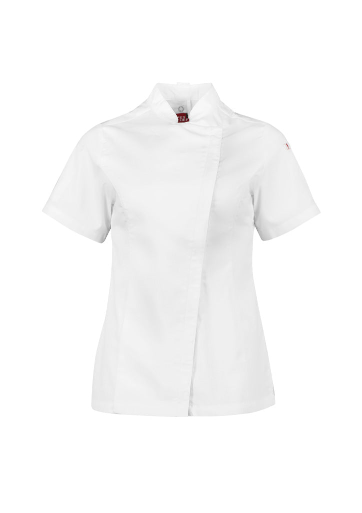 Alfresco Womens Chef S/S Jacket