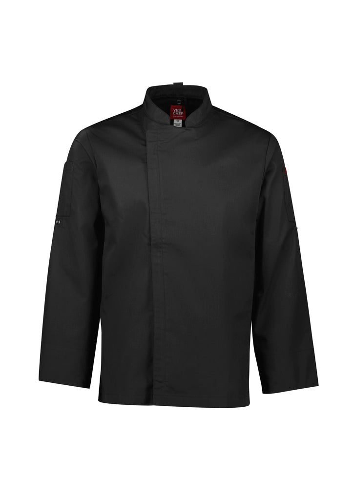 Alfresco Mens Chef L/S Jacket