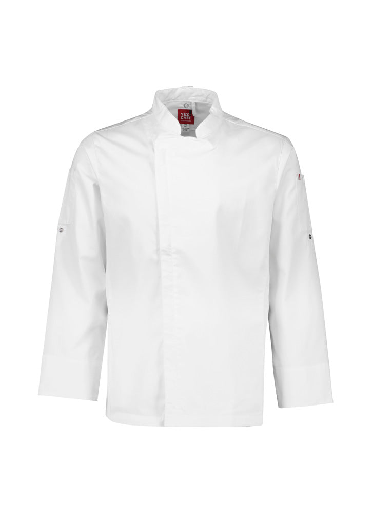 Alfresco Mens Chef L/S Jacket