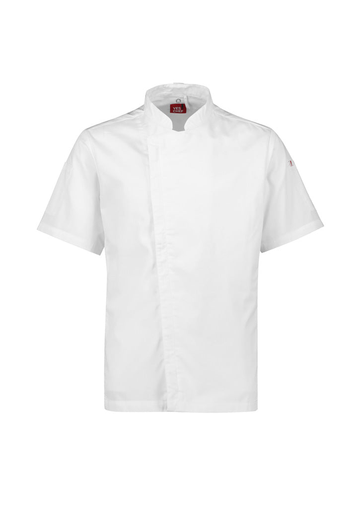 Alfresco Mens Chef S/S Jacket