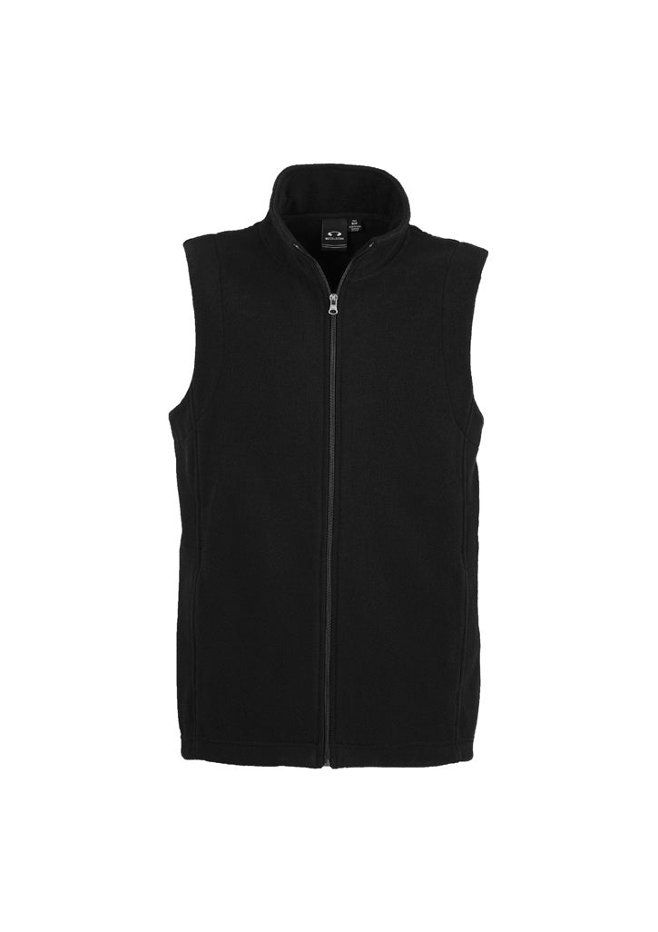 Men's Basic Microfleece Vest