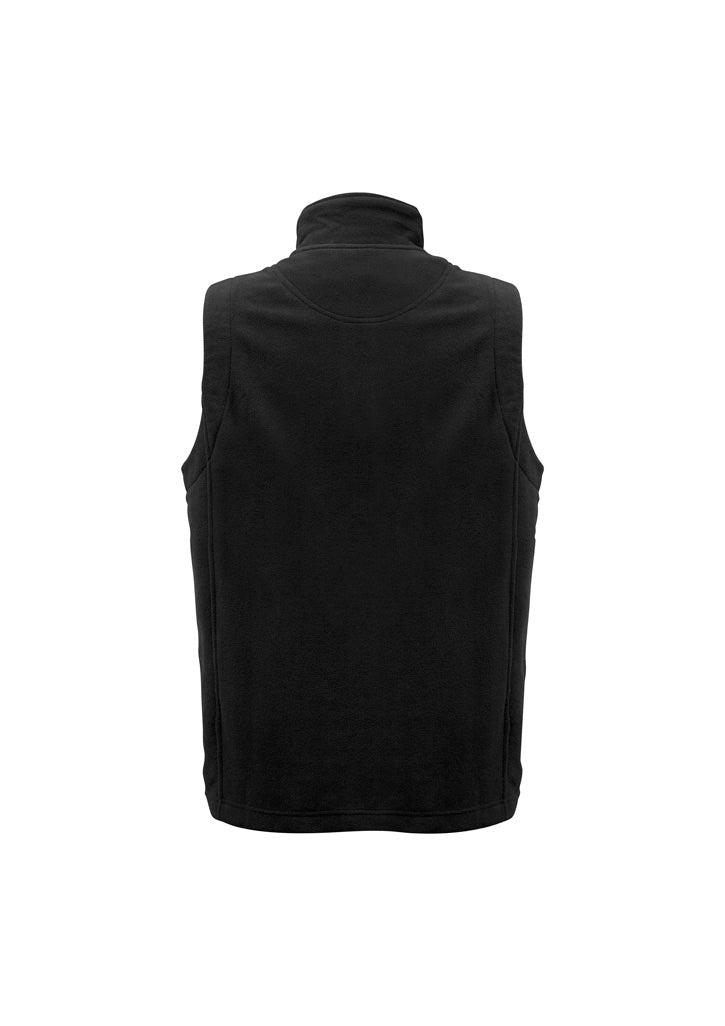 Men's Basic Microfleece Vest