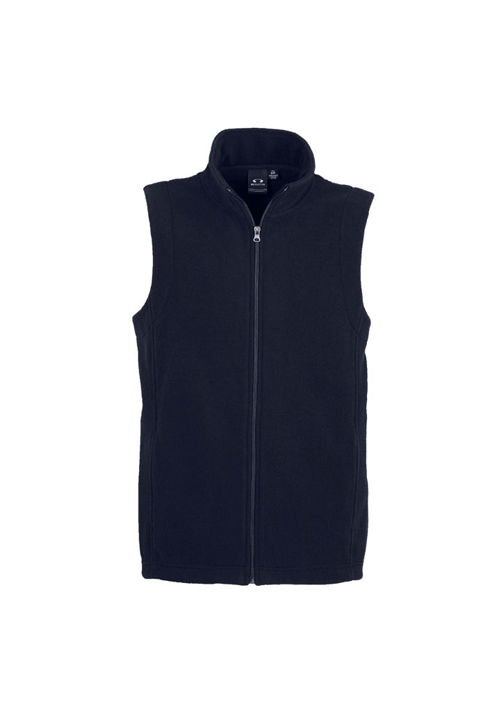 Men's Basic Microfleece Vest