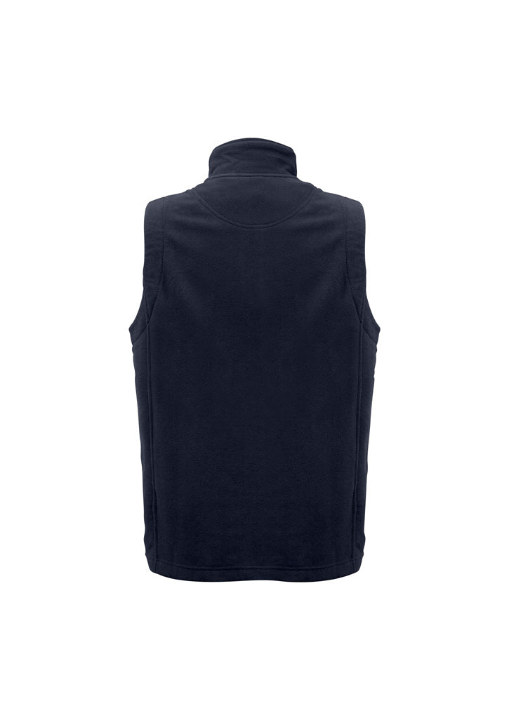 Men's Basic Microfleece Vest