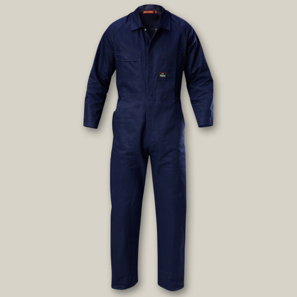 Hard Yakka Cotton Drill Coveralls