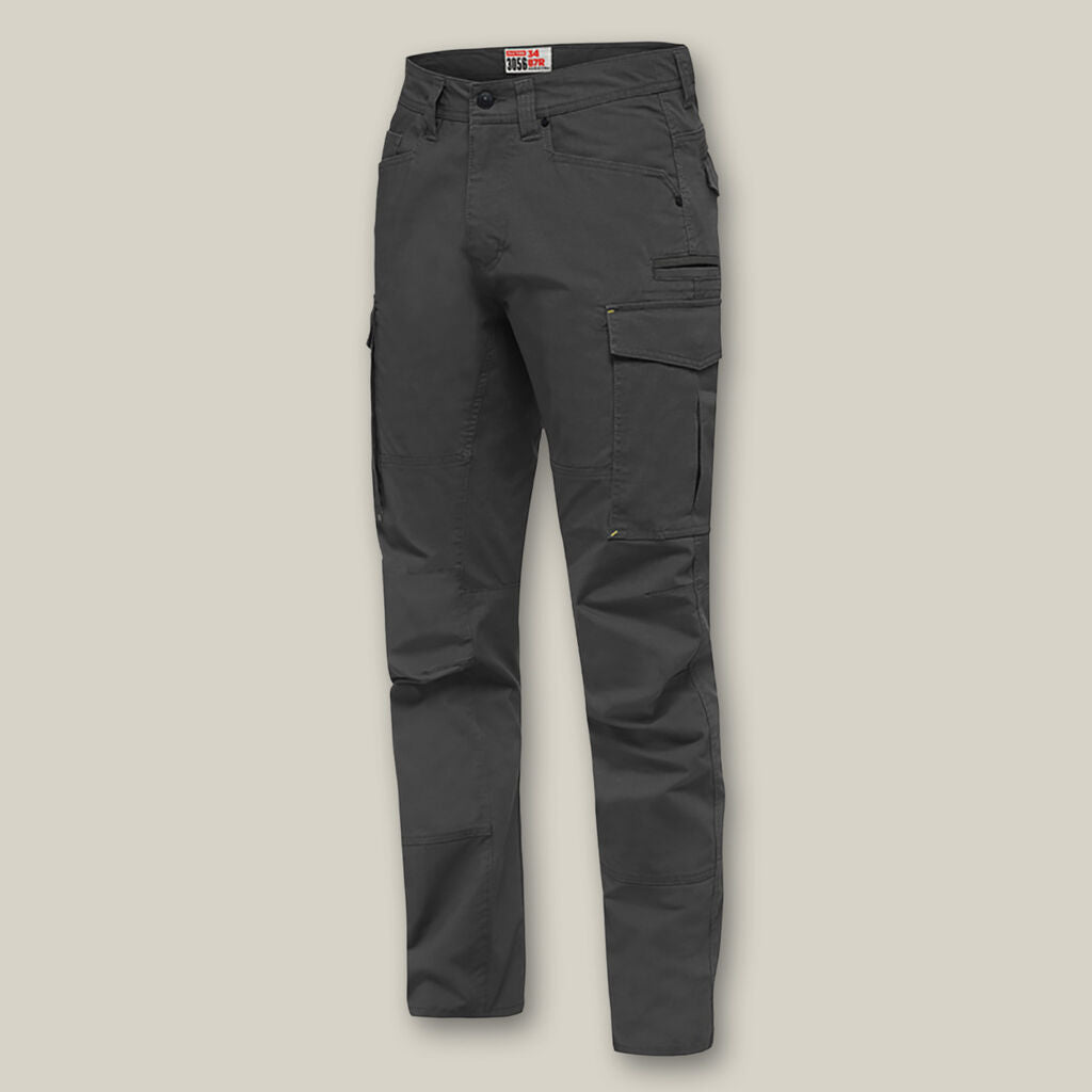 Hard Yakka Ripstop Slim Fit Cotton Cargo Pants