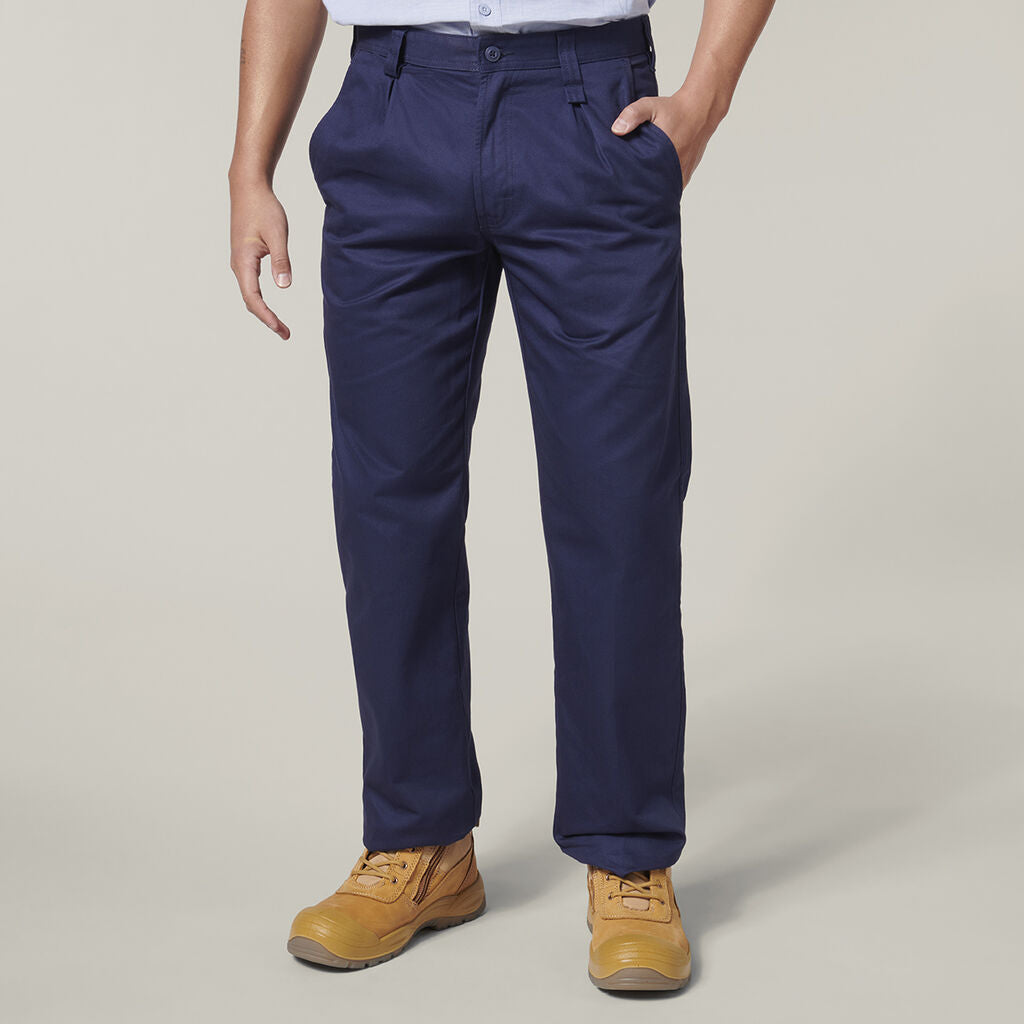 Hard Yakka Cotton Drill Relaxed Fit Pants