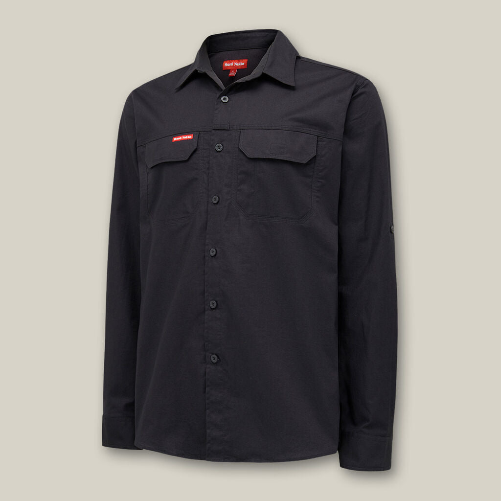 Hard Yakka Flex Ripstop Work Shirts