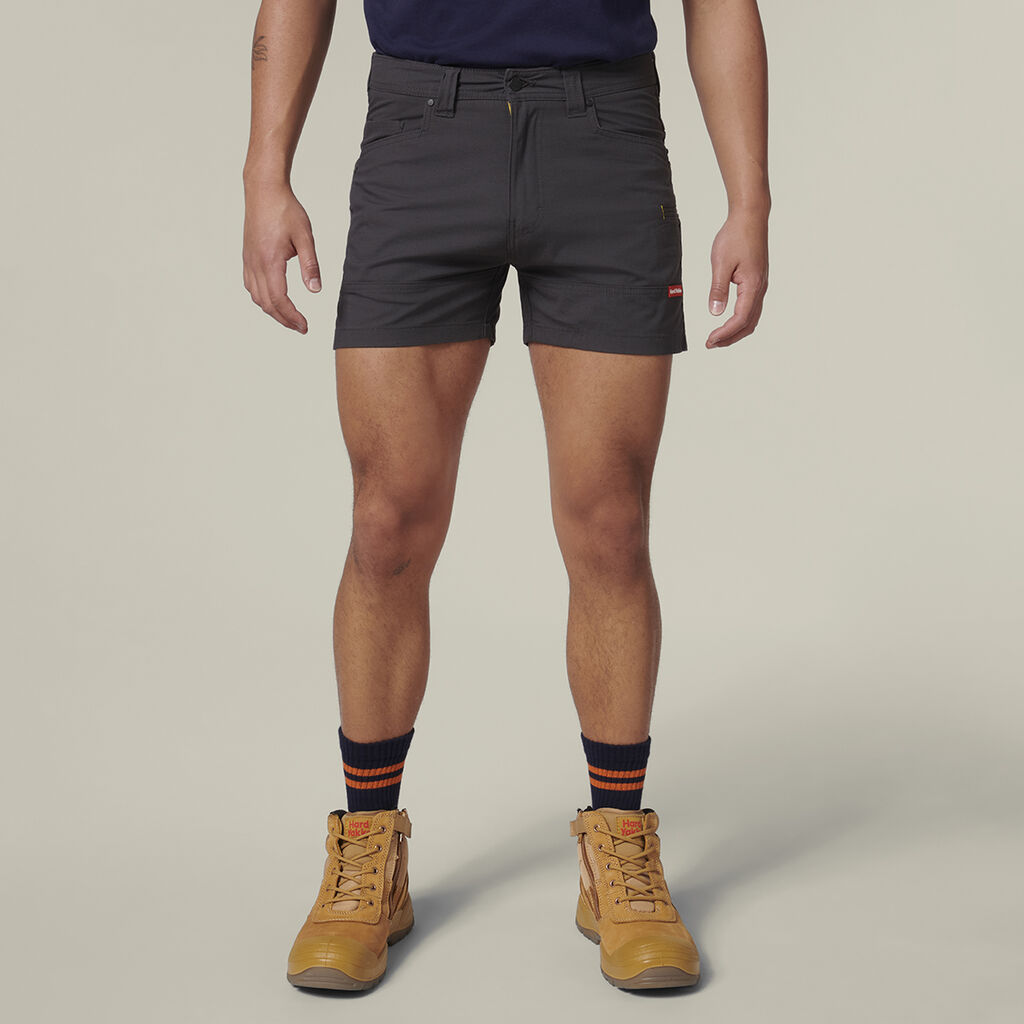 Hard Yakka Ripstop Poly Cotton Short Shorts