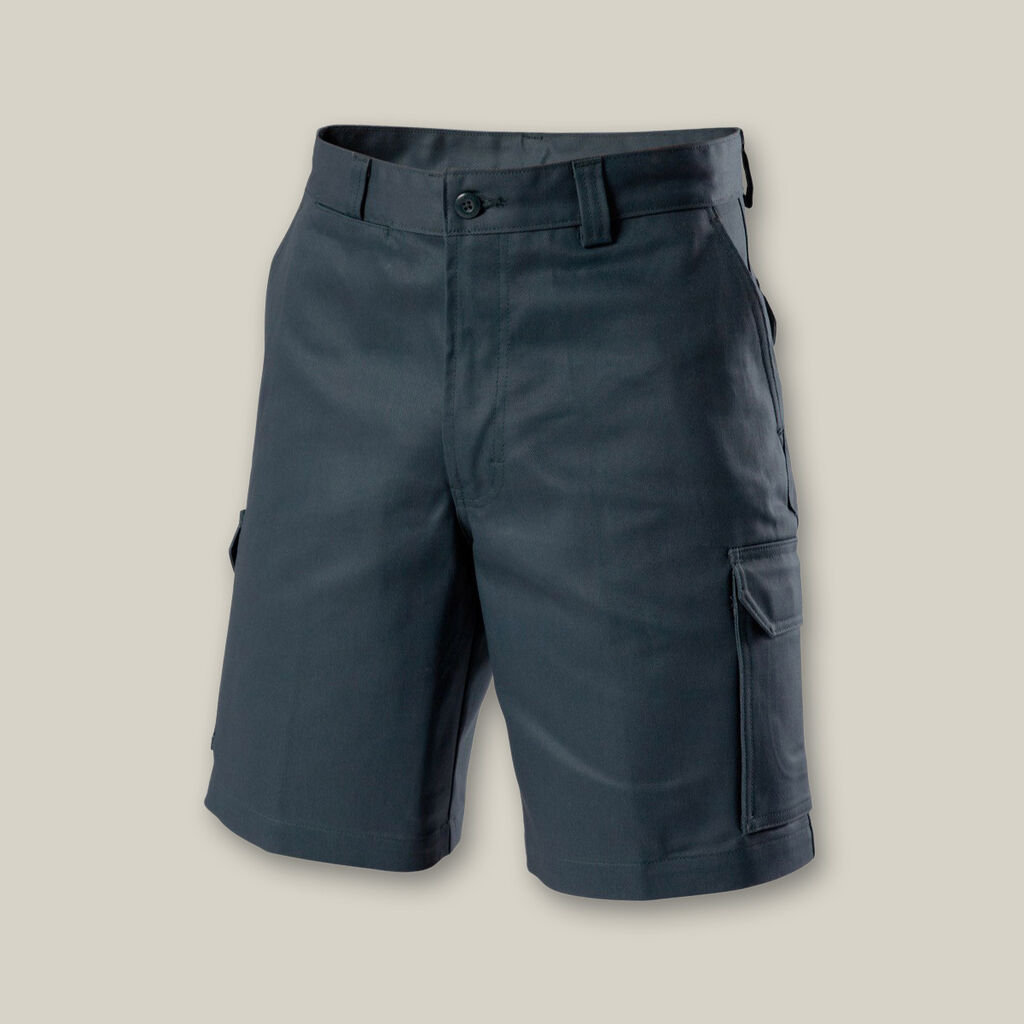 Hard Yakka Relaxed Fit Mid Weight Drill Shorts