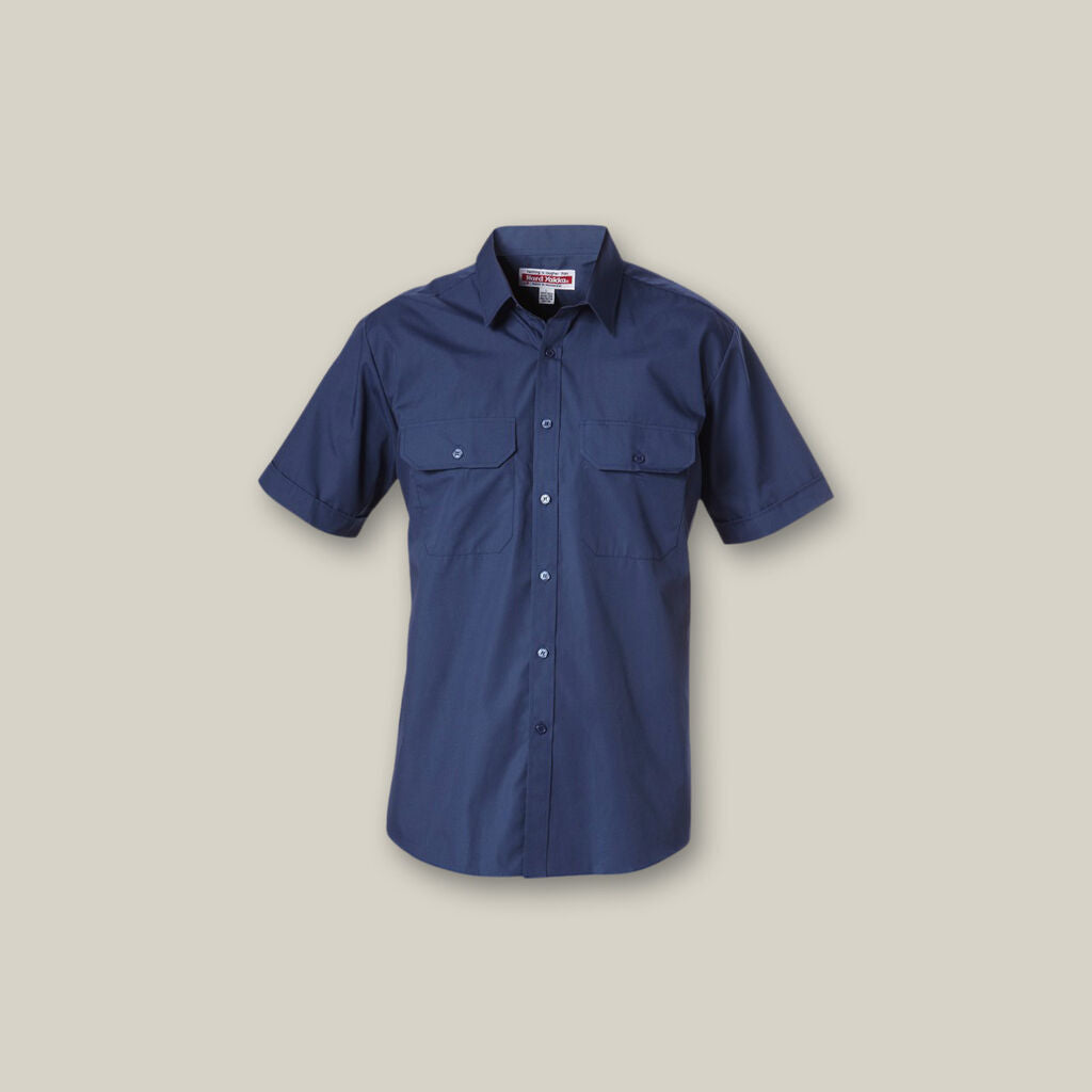 Hard Yakka S/S Permanent Press Shirts