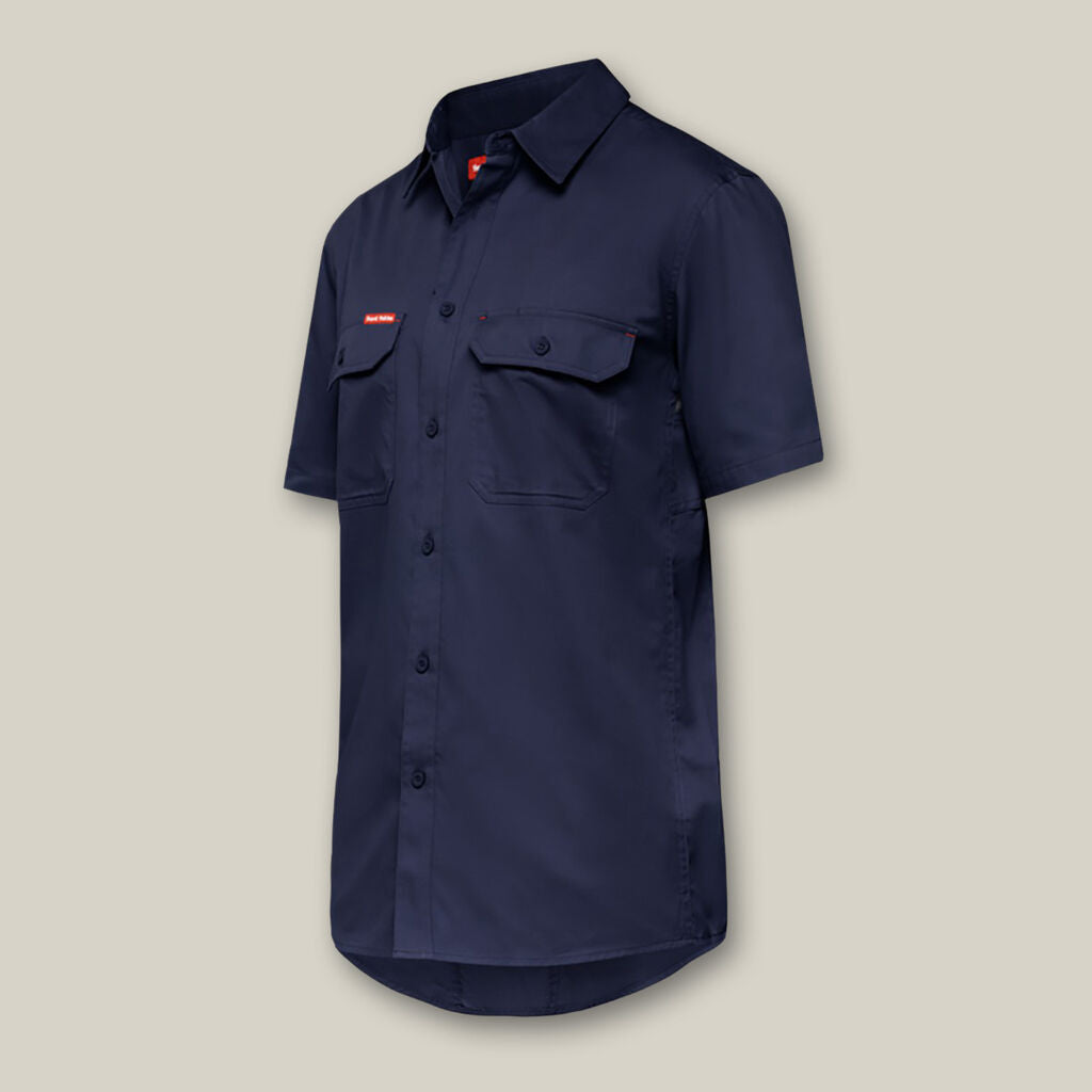 Hard Yakka Koolgear Vented S/S Cotton Work Shirts