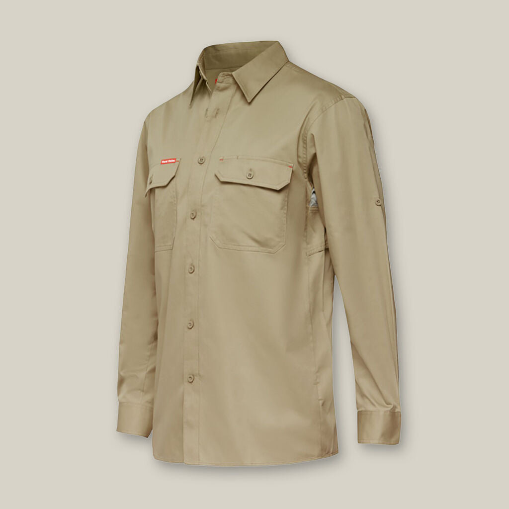 Hard Yakka Koolgear Vented L/S Cotton Work Shirts