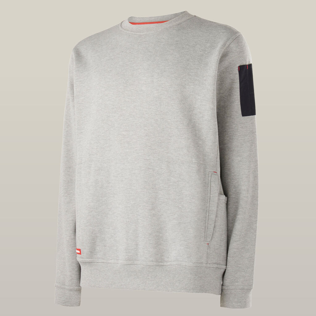 Hard Yakka Crew Neck Fleece Jumpers