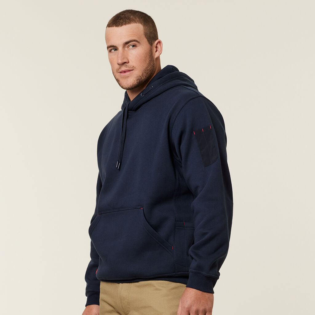 Hard Yakka Brushed Fleece Workwear Hoodies