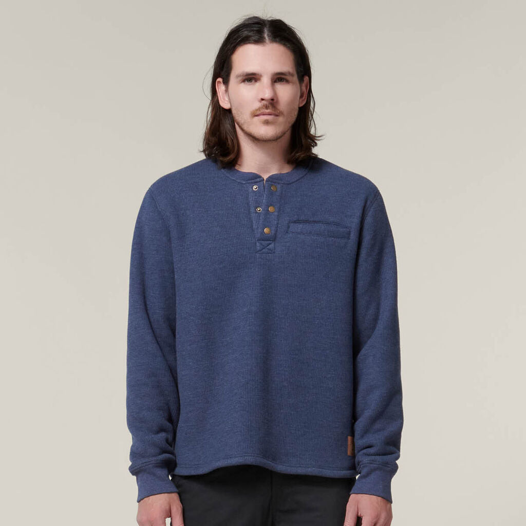 Hard Yakka Sherpa Henleys