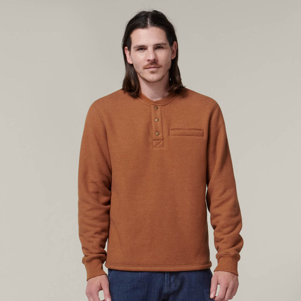 Hard Yakka Sherpa Henleys