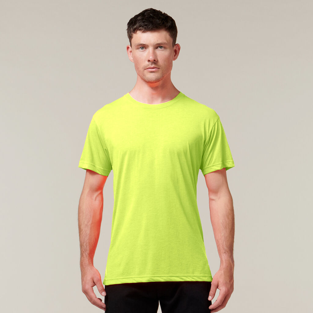 Hard Yakka Short Sleeve Neon Tees