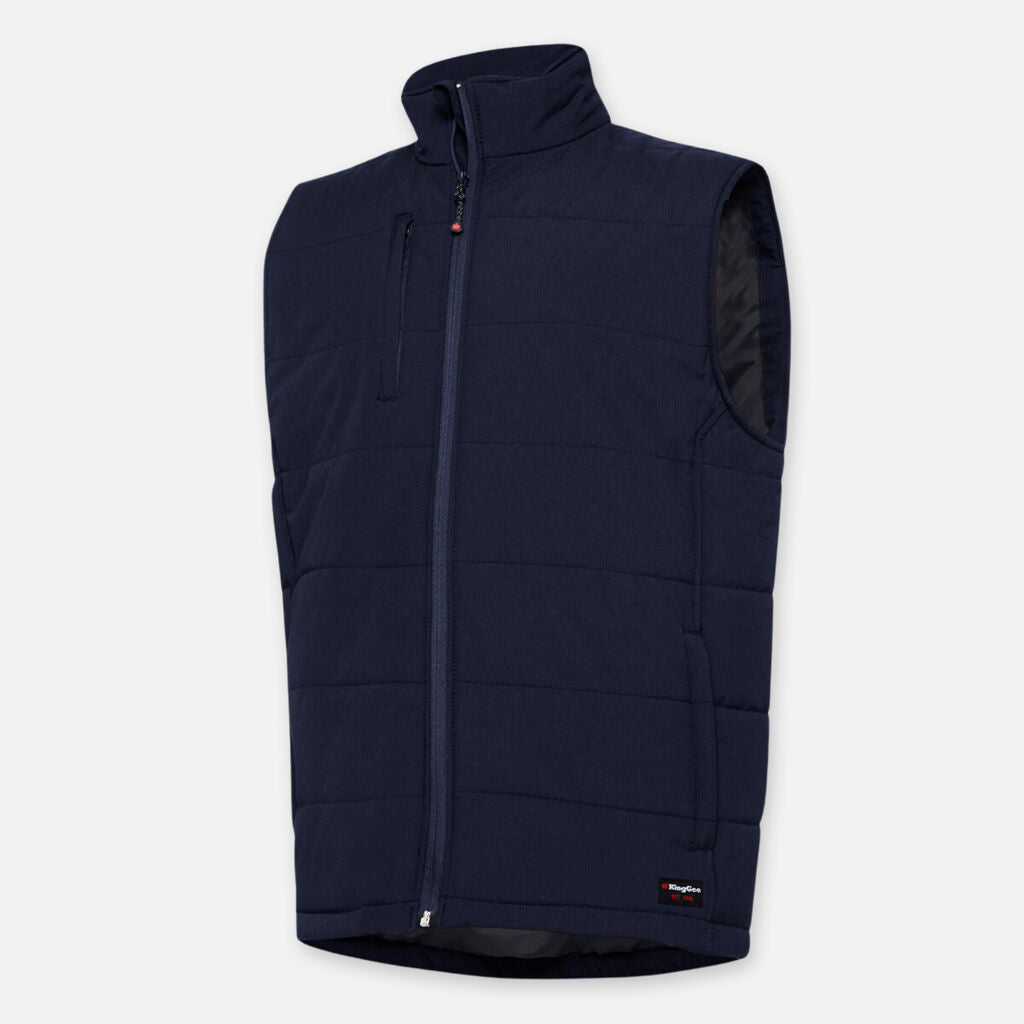 KingGee Ripstop Puffer Vests