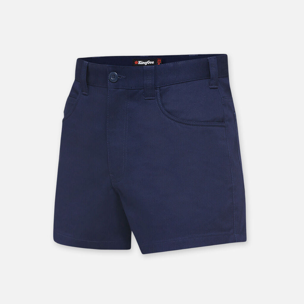 King Gee Originals Cotton Drill Work Shorts