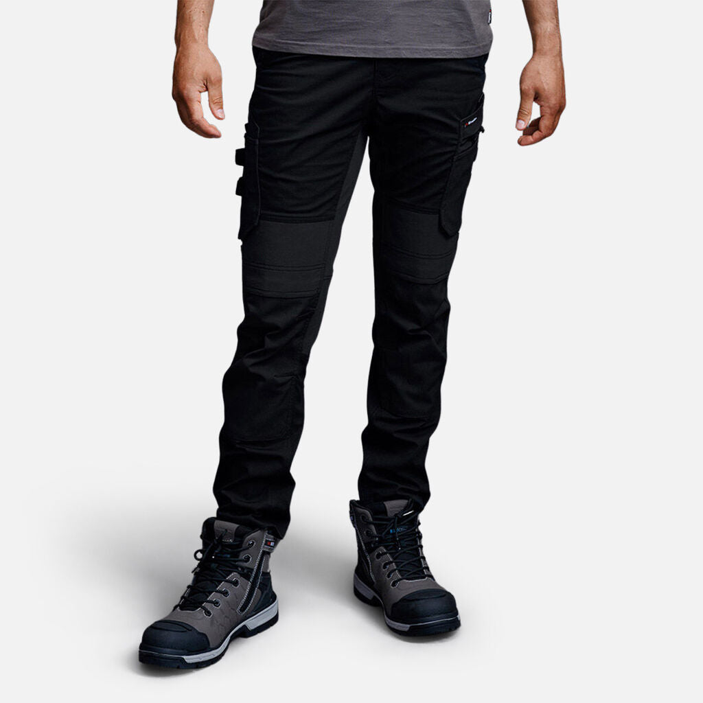 KingGee Quantum Stretch Ripstop Pants With Knee Pockets