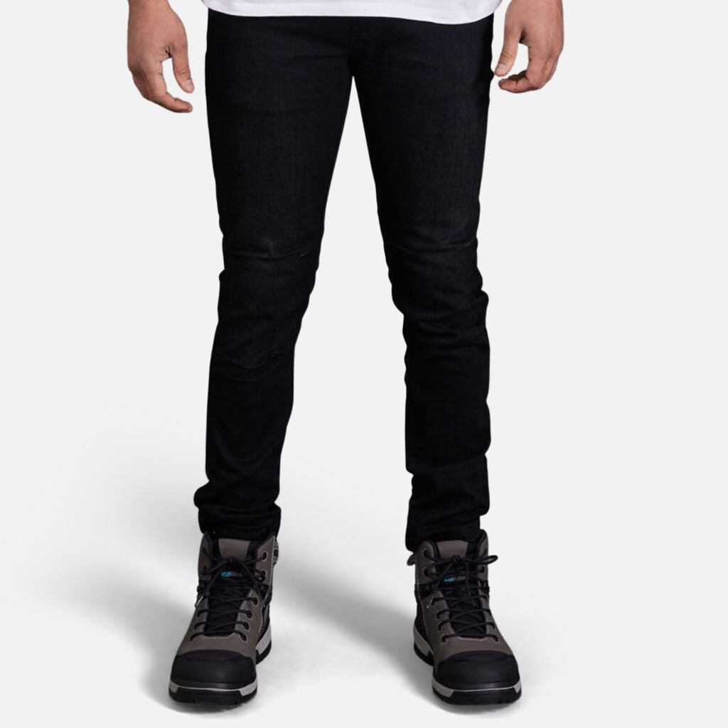 KingGee Urban Coolmax Slim Stretch Denim Work Jeans