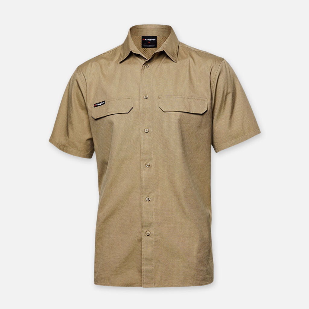 KingGee Workcool Pro Stretch S/S Work Shirts