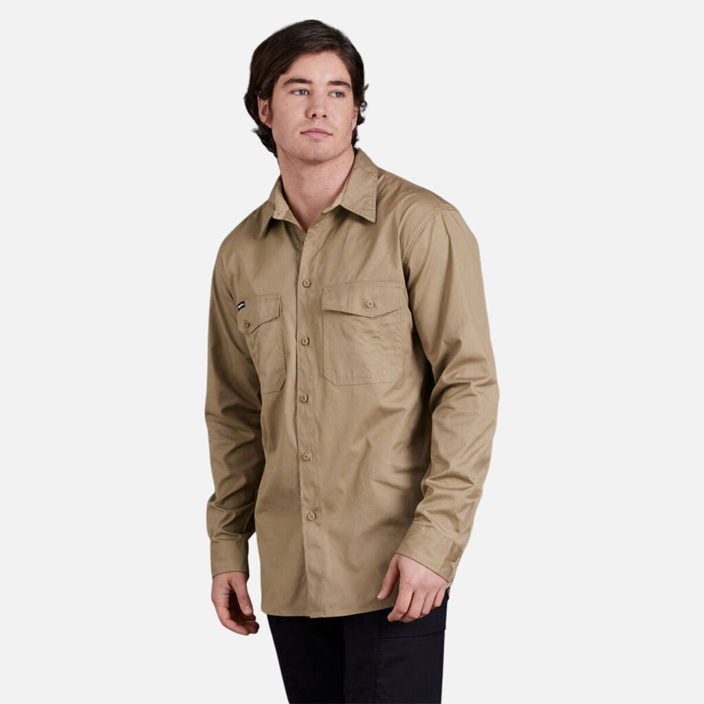 KingGee Workcool 2 Lightweight Ripstop L/S Work Shirts