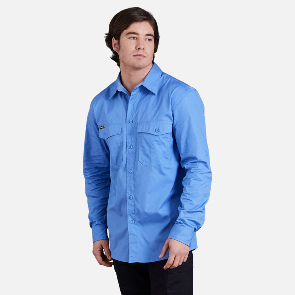 KingGee Workcool 2 Lightweight Ripstop L/S Work Shirts