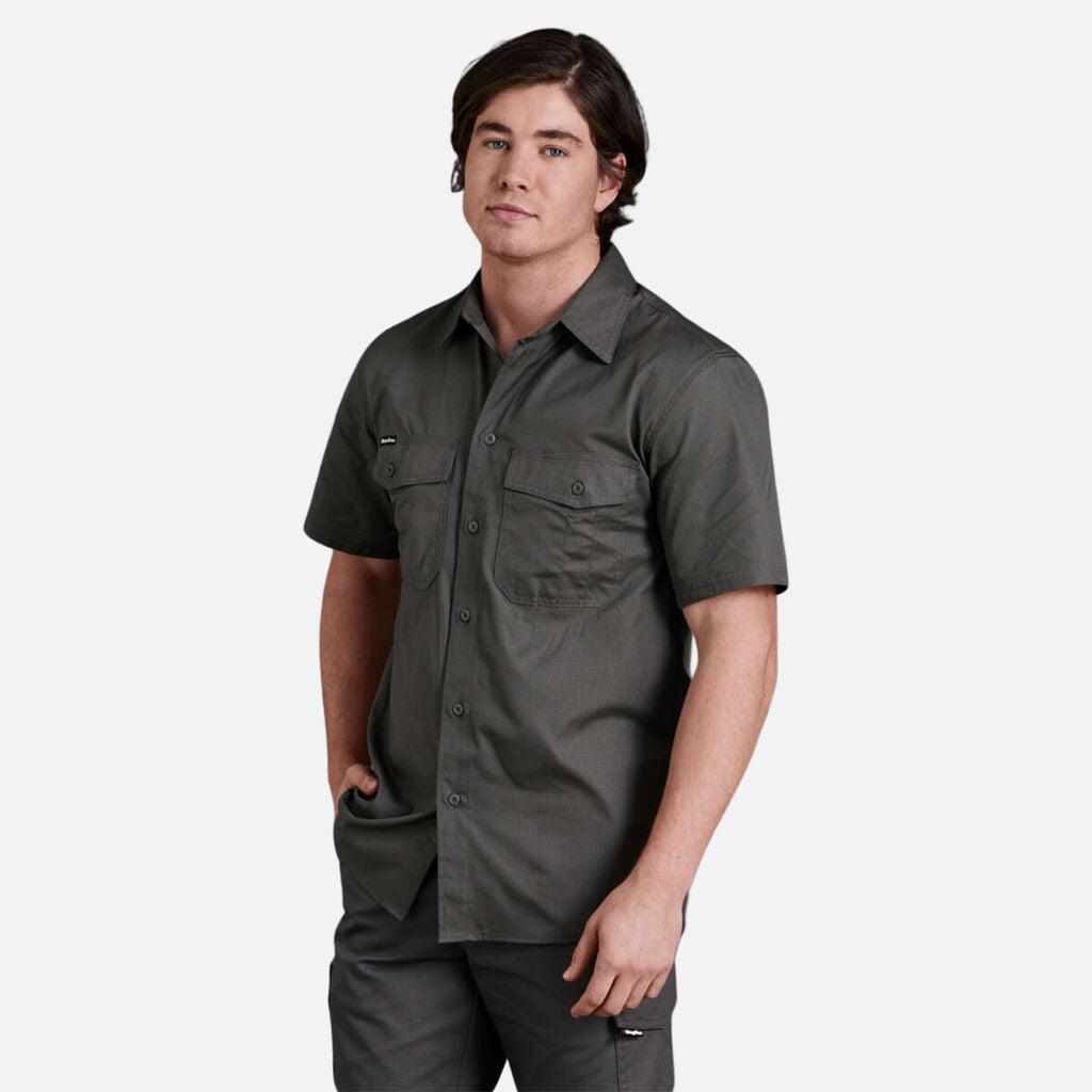 KingGee Workcool 2 Lightweight Ripstop S/S Work Shirts