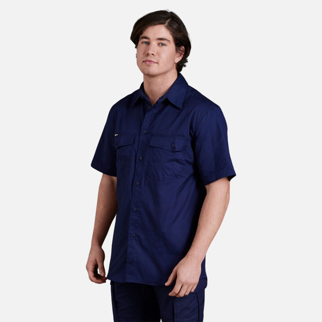 KingGee Workcool 2 Lightweight Ripstop S/S Work Shirts