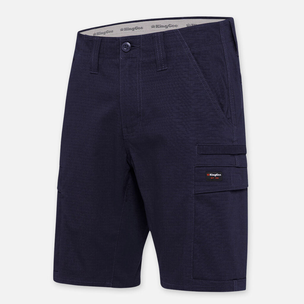 KingGee Workcool Pro Stretch Work Shorts