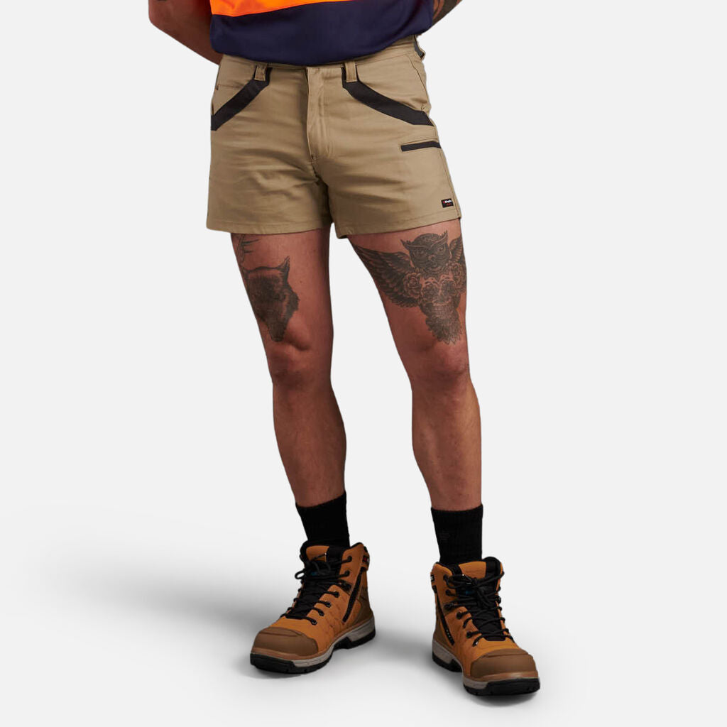 KingGee Tradies Stretch Utility Short Shorts