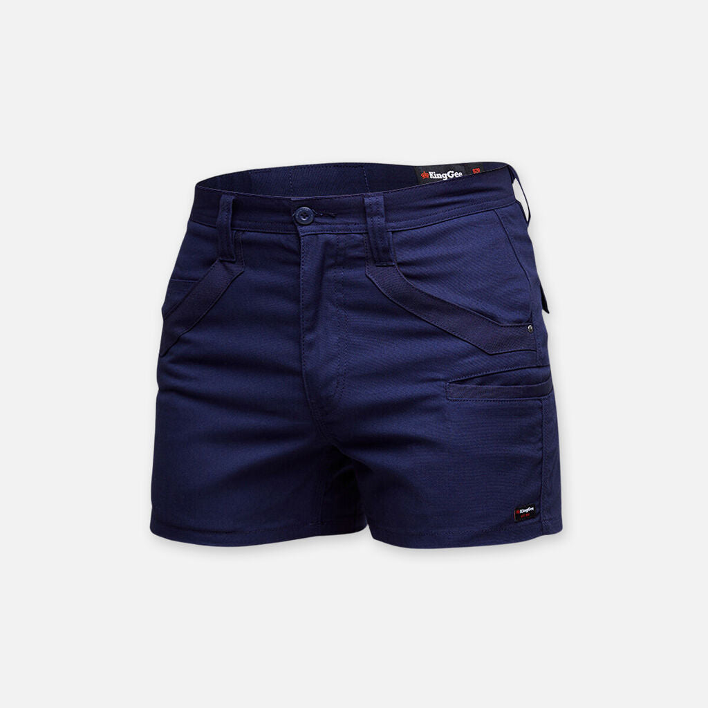 KingGee Tradies Stretch Utility Short Shorts