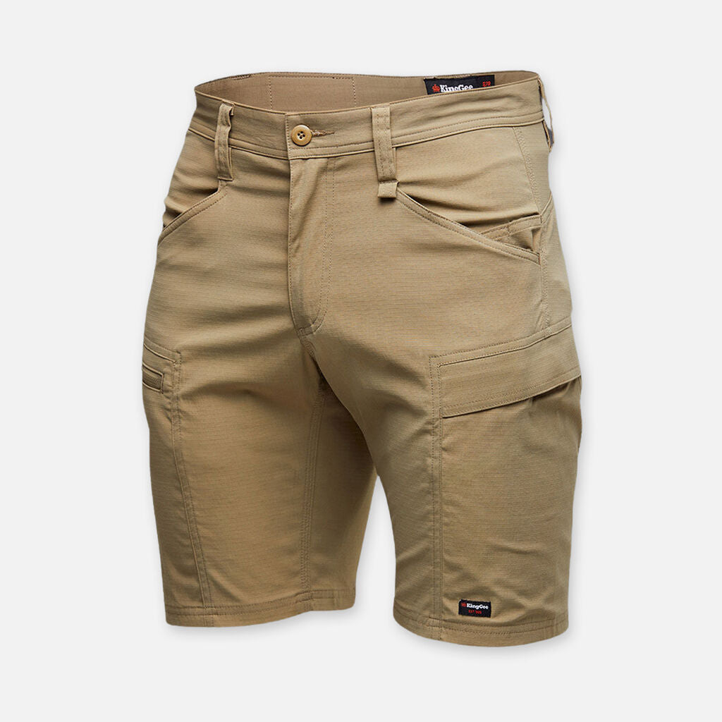 KingGee Drycool Lightweight Stretch Work Shorts