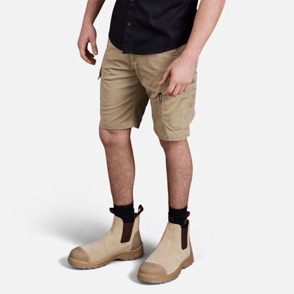 KingGee Tradies Summer Cargo Work Shorts