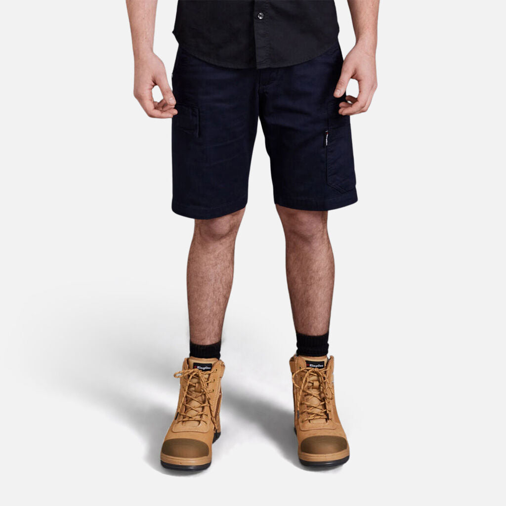 KingGee Tradies Summer Cargo Work Shorts