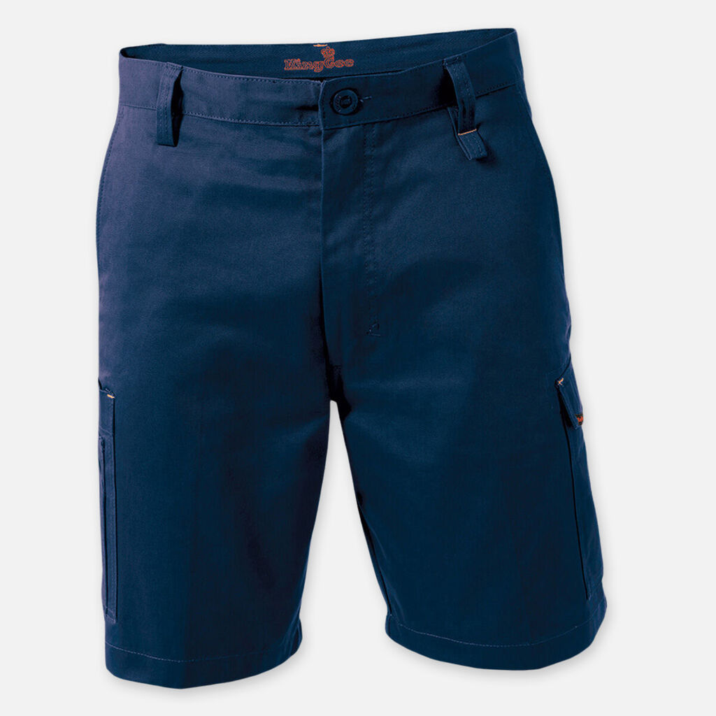 KingGee Workcool 1 Cargo Work Shorts