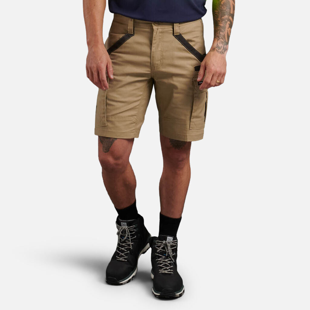 KingGee Tradies Stretch Cargo Shorts